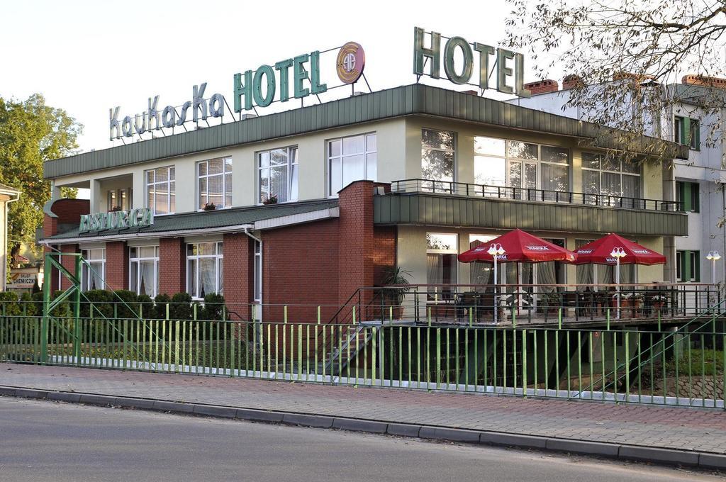 Hotel Restauracja Kaukaska Jadwiga Choroszy ولسيزتيون المظهر الخارجي الصورة